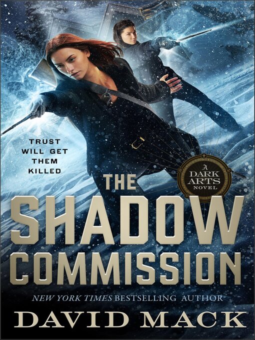 Cover image for The Shadow Commission